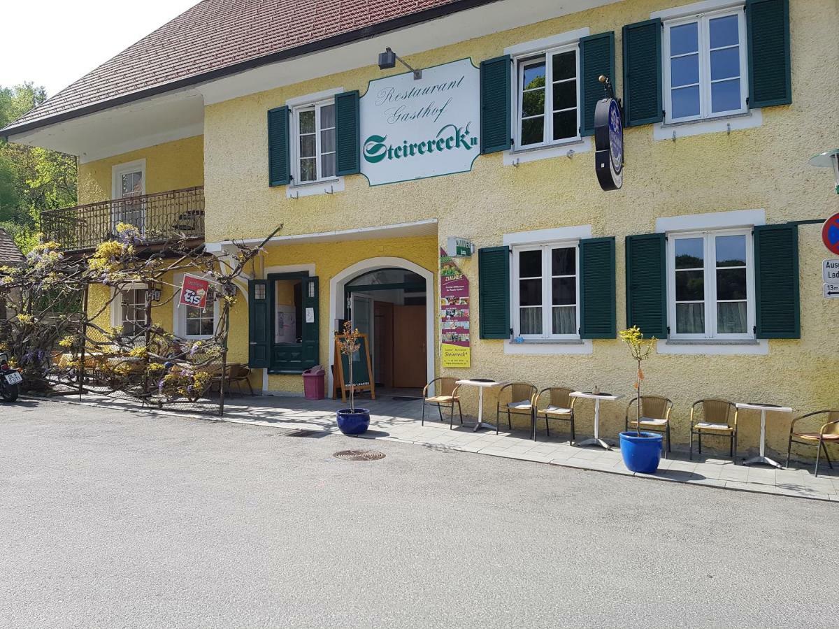Gasthof Restaurant Steirereck'N Schwanberg Eksteriør billede