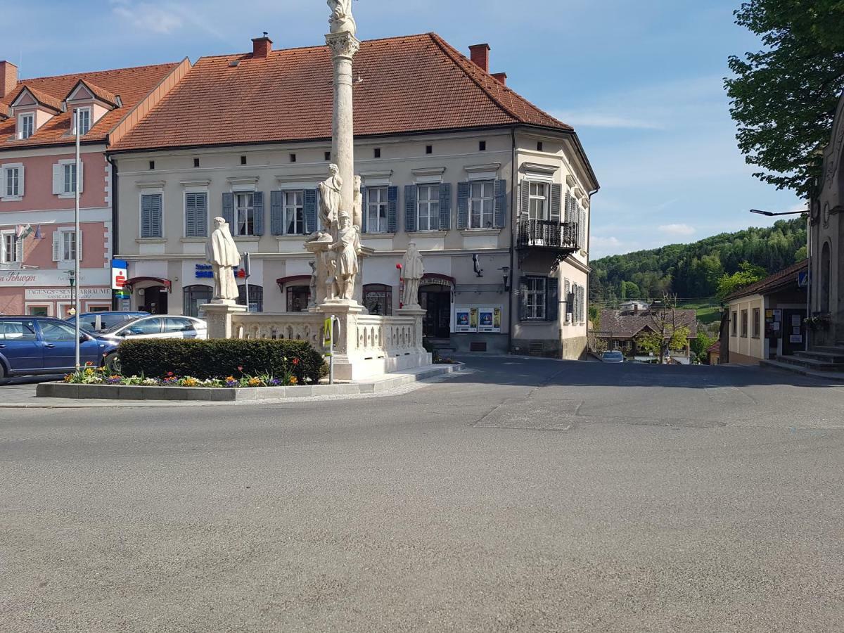 Gasthof Restaurant Steirereck'N Schwanberg Eksteriør billede
